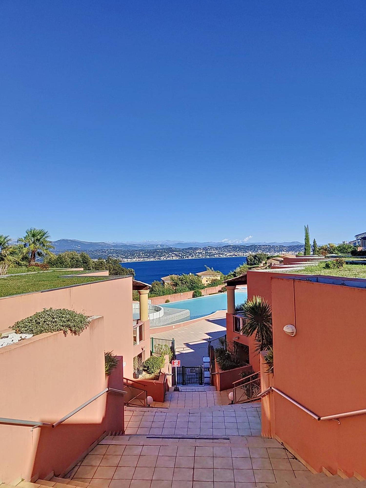 Vue Mer, Piscine, Free Parking Théoule-sur-Mer Exterior foto
