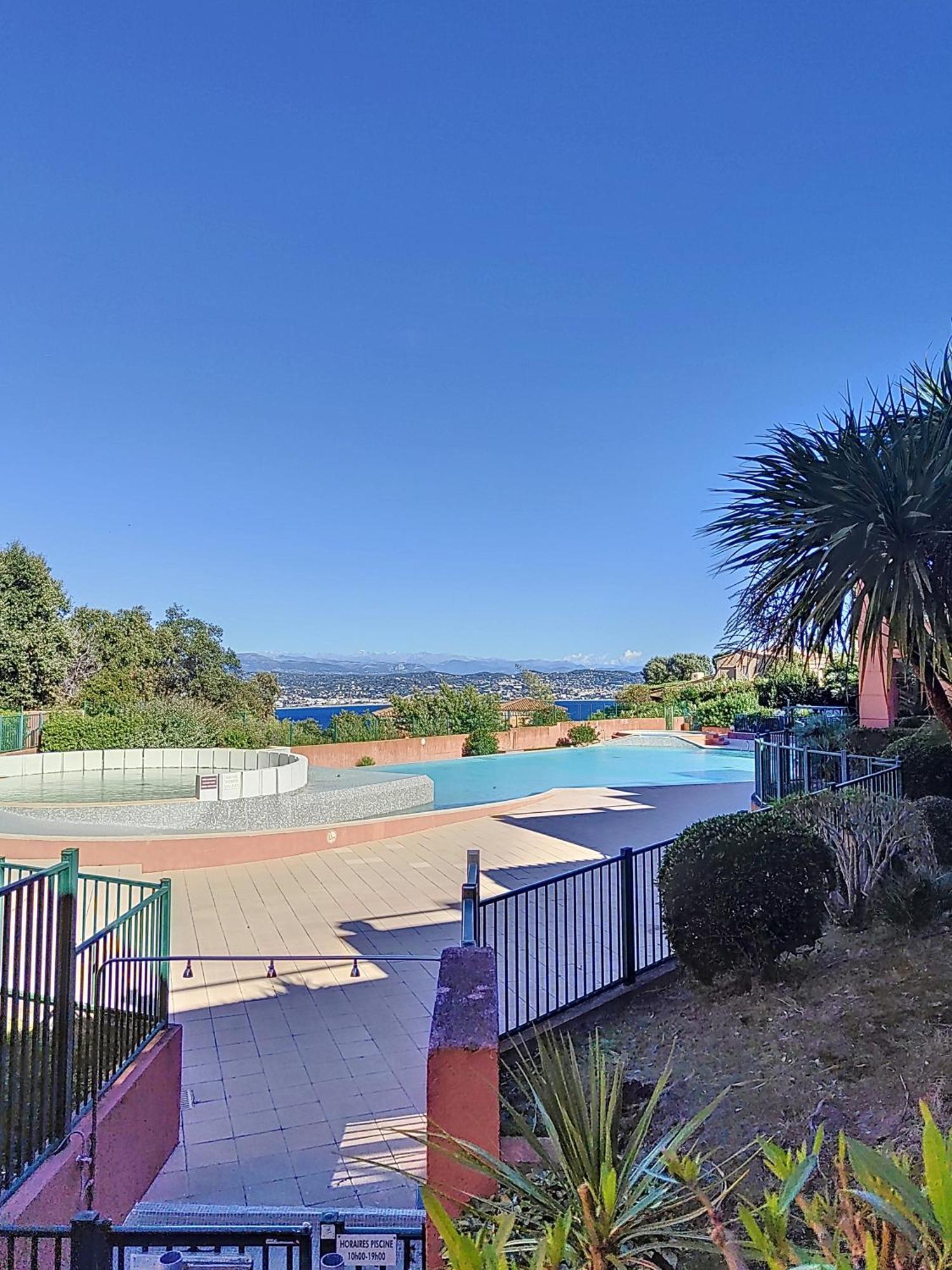 Vue Mer, Piscine, Free Parking Théoule-sur-Mer Exterior foto