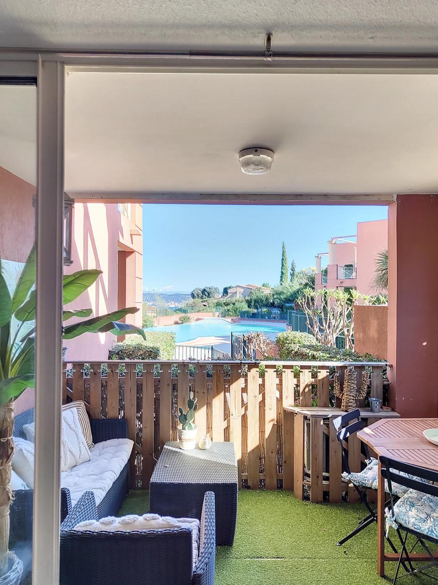 Vue Mer, Piscine, Free Parking Théoule-sur-Mer Exterior foto