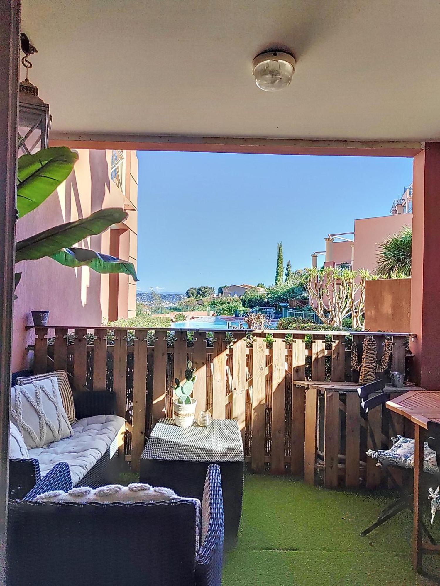 Vue Mer, Piscine, Free Parking Théoule-sur-Mer Exterior foto