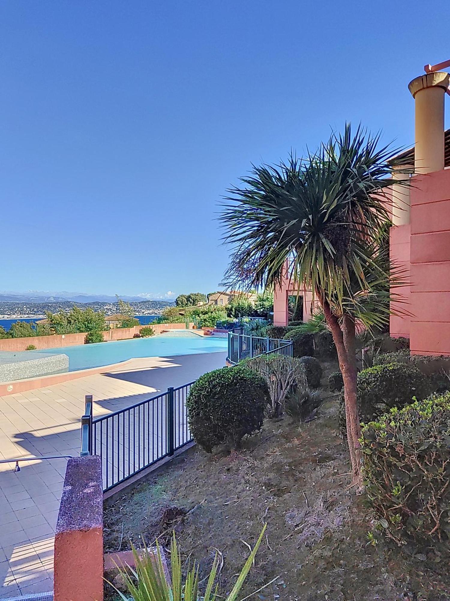 Vue Mer, Piscine, Free Parking Théoule-sur-Mer Exterior foto